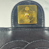 Vintage Classic Shoulder Bag with Pushlock