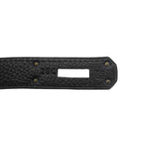 Kelly 32 - Black Togo