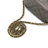 Vintage Bucket Shoulder Bag - Metallic Calfskin