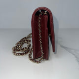 Burgundy Wallet on Chain