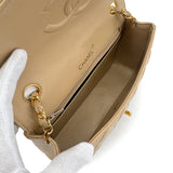 Vintage Beige Half Moon Flap (Available at Ladybird)