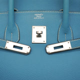 B35 Blue Jean togo - PHW (Square C stamp)