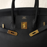B35 - black togo (A stamp)