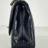 Vintage Half Moon Flap