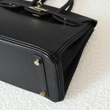 Hermes Birkin 25 - Black Togo (Stamp C, 2018)