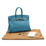 B35 Blue Jean togo - PHW (Square C stamp)