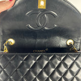 Vintage Half Moon Flap