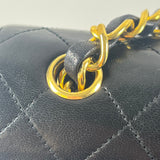 Mini Single Flap with Encircled Turnlock