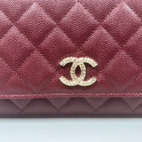 Burgundy Wallet on Chain