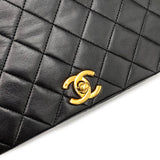 Vintage Black Full Flap