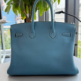 B35 Blue Jean togo - PHW (Square C stamp)