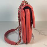 Pink Trendy Flap