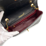 Vintage Black Full Flap
