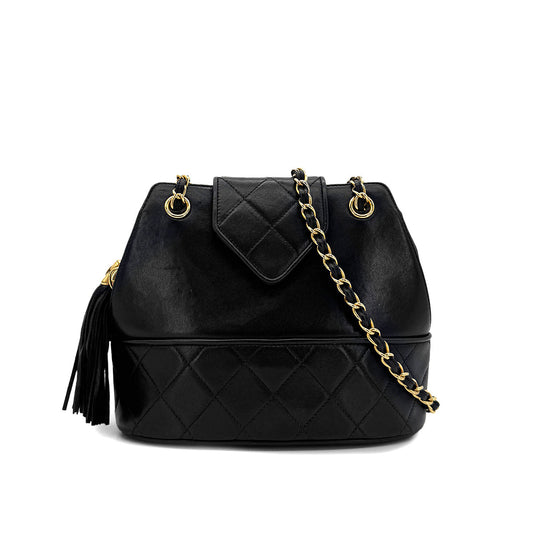 Vintage Mini Fringe Shoulder Bag