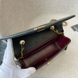 Black Vintage Small Diana Flap (Available at Ladybird)