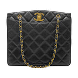 Vintage Deca Caviar Shoulder Tote