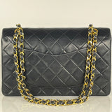 Black Vintage Medium Classic Flap