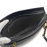 Vintage Triple Coco Tote -  Black Caviar