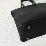 Hermes Birkin 25 - Black Togo (Stamp C, 2018)
