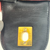 Chanel Black Lambskin Shoulder Bag