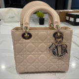 Small Lady Dior - light pink ghw (2019)