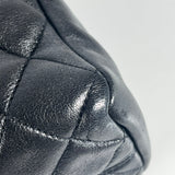 Chanel Black Lambskin Shoulder Bag
