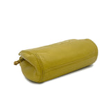 Mini Crossbody - Yellow Caviar