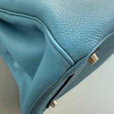 B35 Blue Jean togo - PHW (Square C stamp)