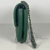 Green Trendy Flap