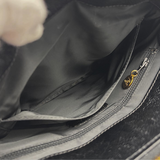 Vintage Chain Tote - Black Caviar