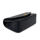 Black Vintage Small Diana Flap (Available at Ladybird)