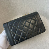 Black Vintage Small Diana Flap (Available at Ladybird)