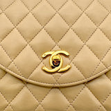 Vintage Beige Half Moon Flap (Available at Ladybird)