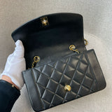 Black Vintage Small Diana Flap (Available at Ladybird)