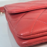 Pink Trendy Flap
