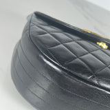Vintage Deca Half Moon Flap