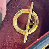 Chanel Black Lambskin Shoulder Bag