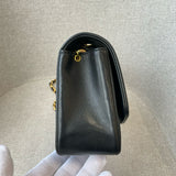 Black Vintage Small Diana Flap (Available at Ladybird)