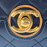 Mini Single Flap with Encircled Turnlock