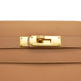 Vintage Kelly 28 Sellier - Naturel Courchevel (Circle X, 1994)