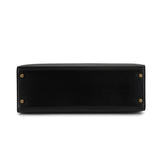 Hermes Kelly 32 - black box (Circle Y stamp)