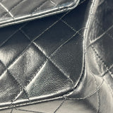 Black Vintage Medium Classic Flap