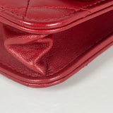 Red Trendy Wallet on Chain