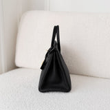 Hermes Birkin 25 - Black Togo (Stamp C, 2018)