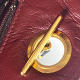 Chanel Black Lambskin Shoulder Bag