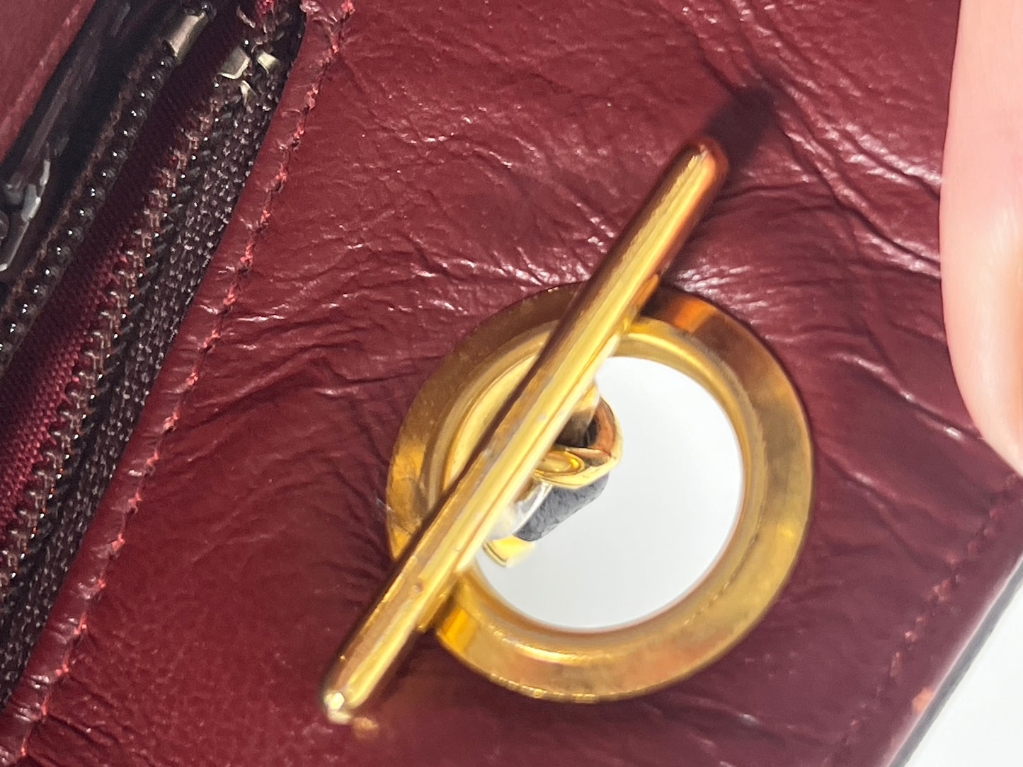 Chanel Black Lambskin Shoulder Bag