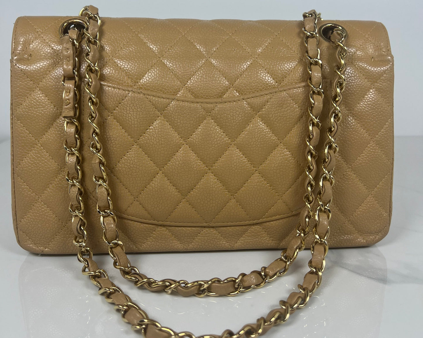 Beige Caviar Medium Classic