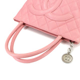 Vintage Medallion - Pink Caviar