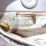 Vintage Pink Raffia Tote
