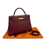 Kelly 32 - Rouge H Togo